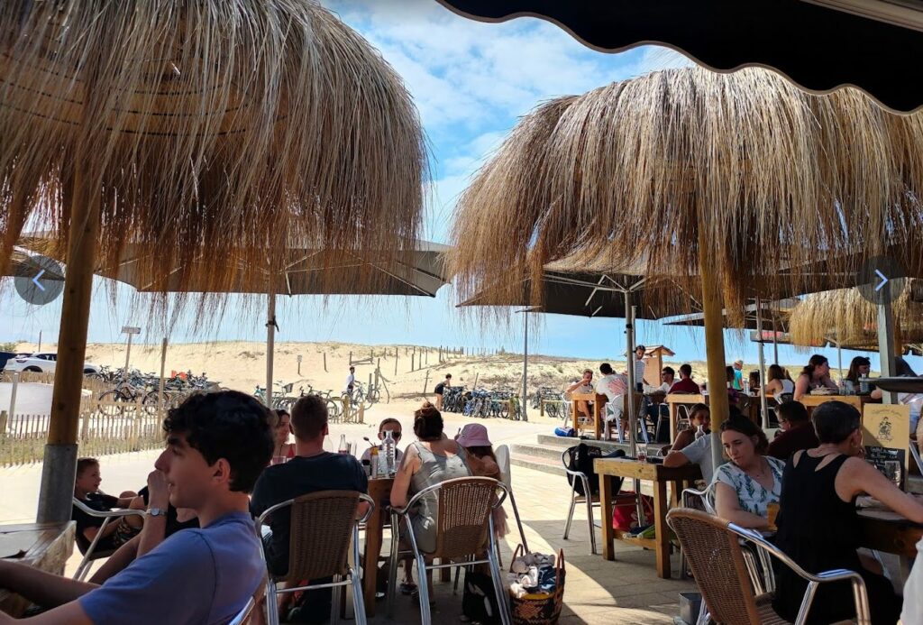 café de la plage