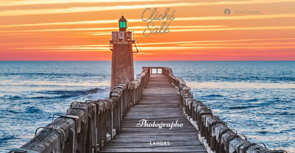 cliché salé